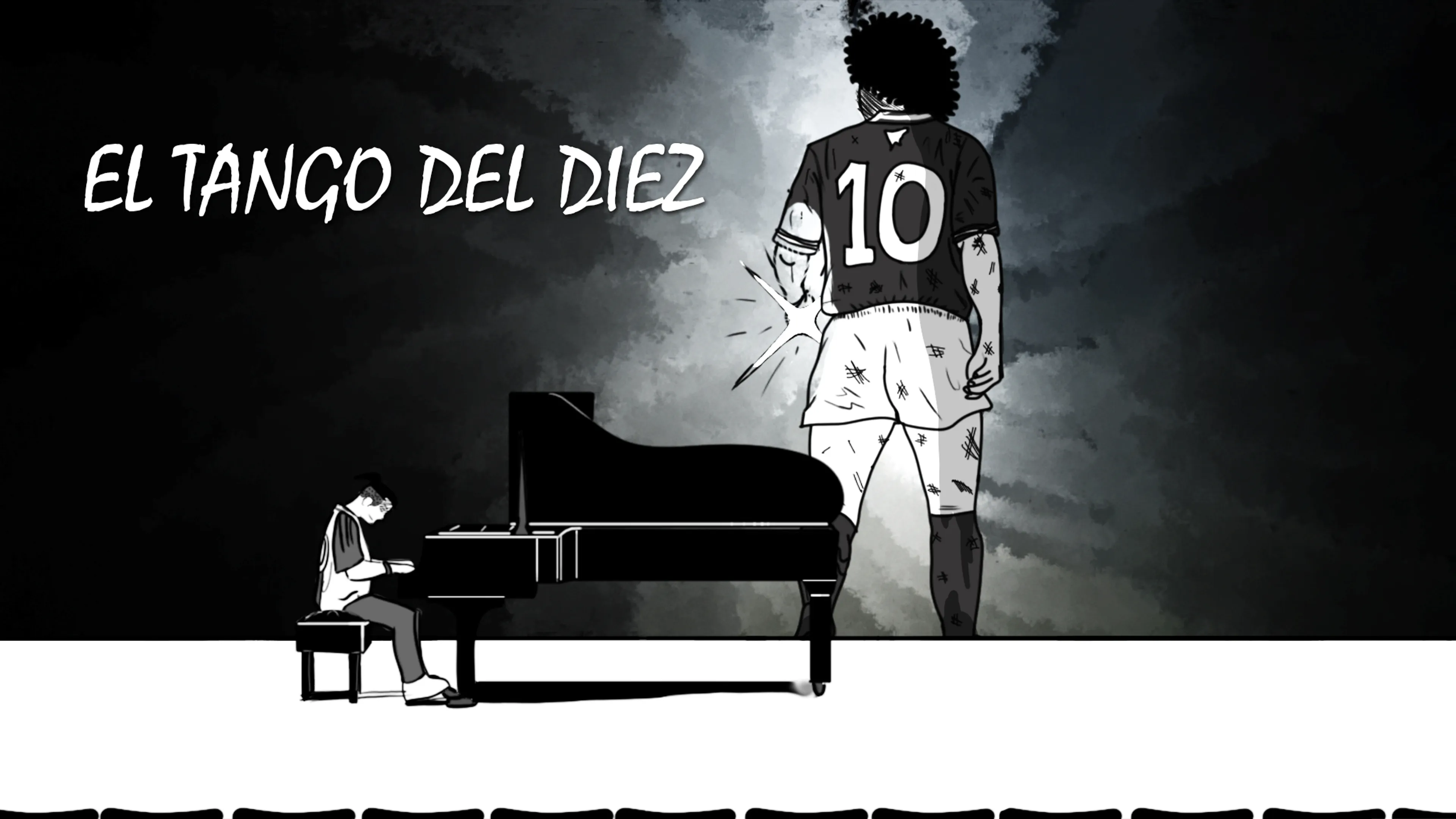 El tango del Diez poster